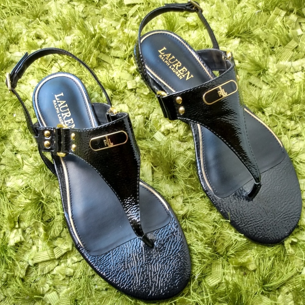 Ladies Ralph Lauren Sandals NWOT